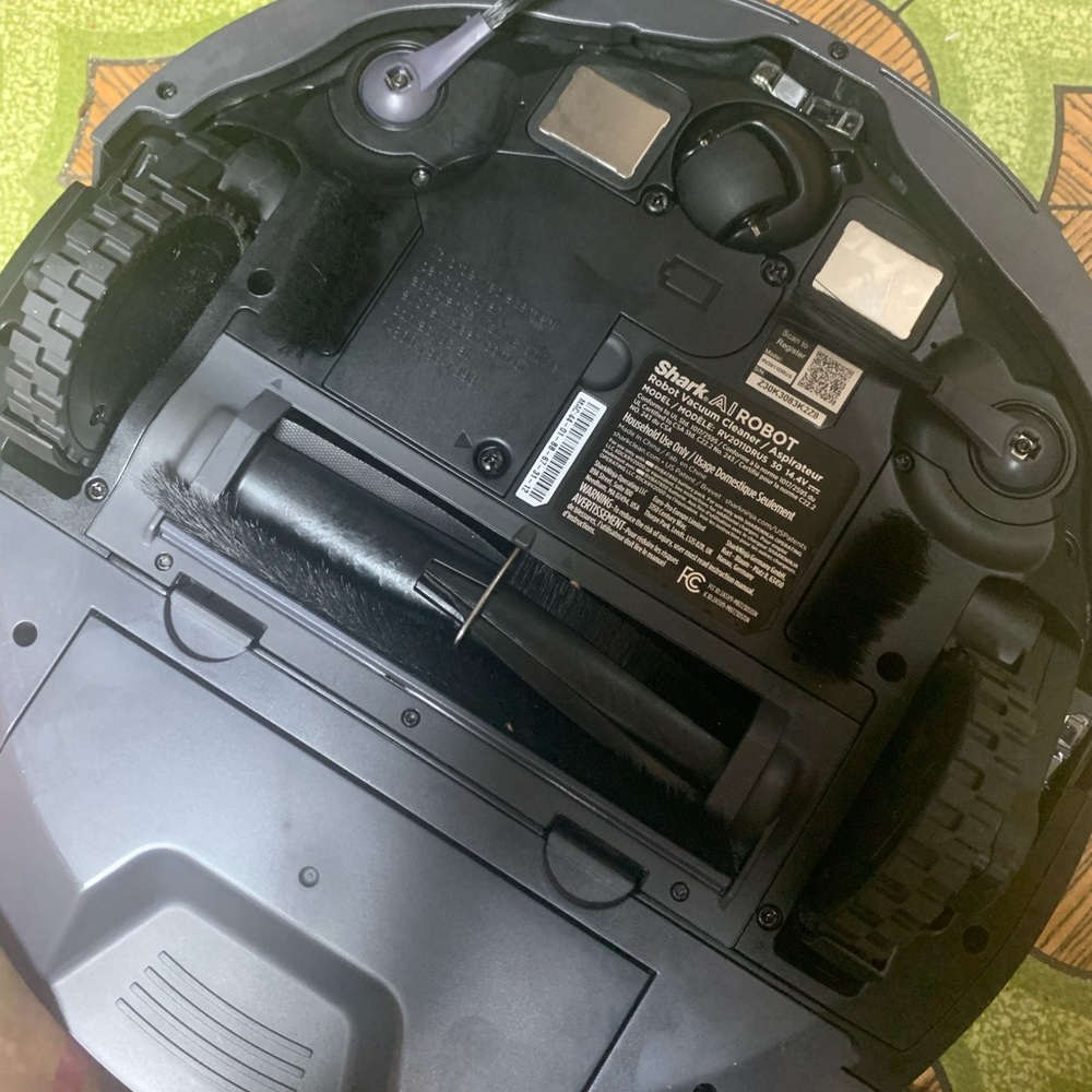 Shark robot vac a1 laser vision